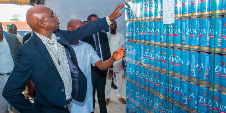 Beyond the ribbon n cutting, in Benue, Governor Alia assures companies are built to last
