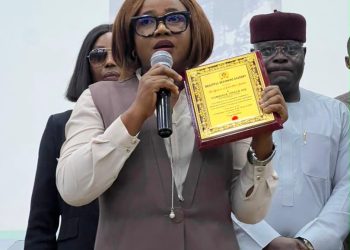 NUJ Chair Grace Ike challenges graduands to choose character over certificates