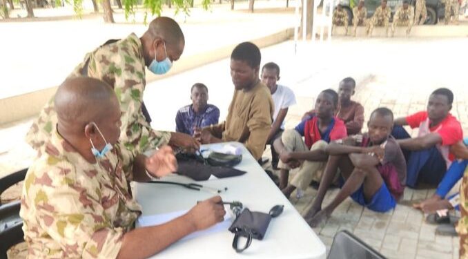 Troops foil mass abduction attempt at FGGC Monguno