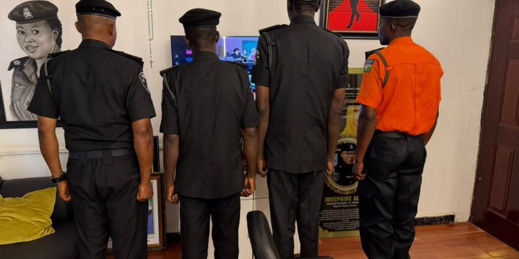 Four policemen arrested for extorting ICPC chairman of N53,000 in Abuja