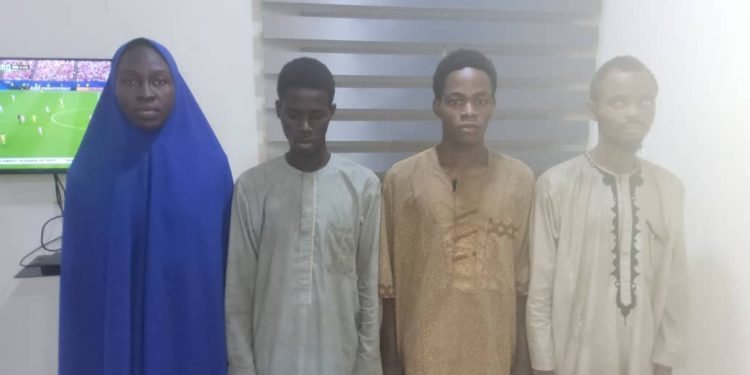 DSS rescues 4 remaining kidnapped polytechnic students