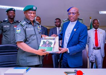 Governor Alia reaffirms commitment to security
