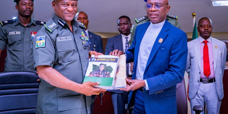 Governor Alia reaffirms commitment to security