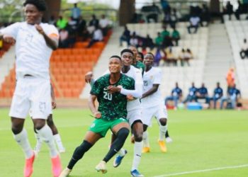 Nigeria’s Flying Eagles thrash Togo, reach 2026 WAFU B U20 semi-final
