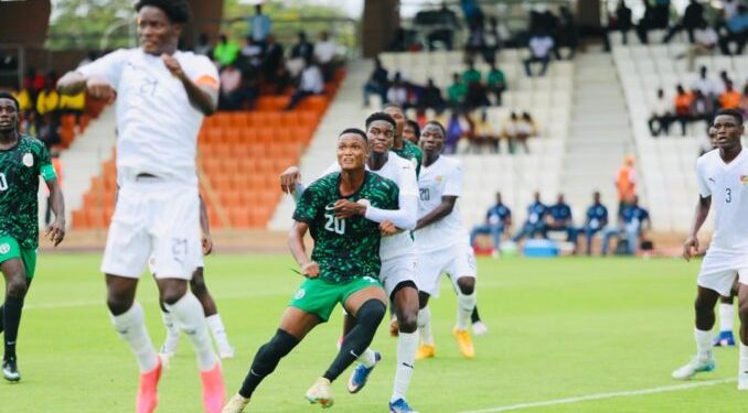 Nigeria’s Flying Eagles thrash Togo, reach 2026 WAFU B U20 semi-final