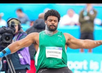 Commonwealth Games: Enekwechi wins shot put gold as Team Nigeria’s medal surge continues in Glasgow