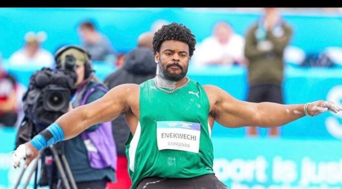Commonwealth Games: Enekwechi wins shot put gold as Team Nigeria’s medal surge continues in Glasgow