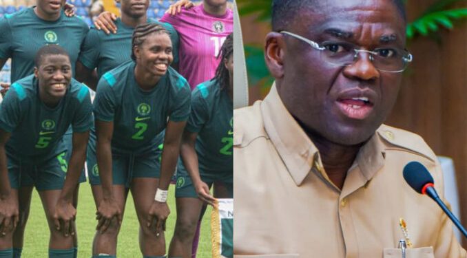 NIS DG Shaibu to Super Falcons: Stay focused despite Malawi WAFCON 2026 setback