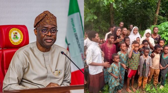 Oriire: Oyo government speaks on release of abducted pupils, teachers