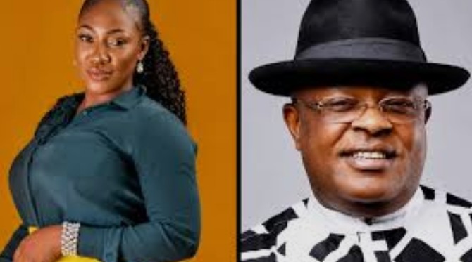 Umahi: How Mary, not Habila, destroyed a powerful Senator