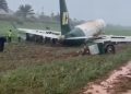 68 passengers escape death as Enugu Airlines plane crash-lands at Benin Airport