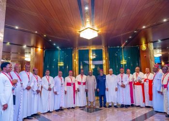 Economy has recovered, life is improving, Tinubu assures Catholic Bishops 