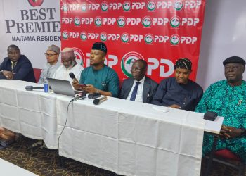 2027: INEC frustrating efforts to reposition party, Turaki-led PDP faction cries out
