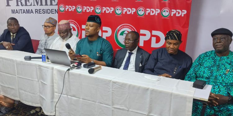 2027: INEC frustrating efforts to reposition party, Turaki-led PDP faction cries out