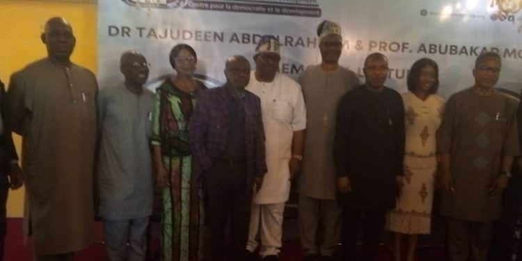 2027: Don predicts deeper decline in electoral integrity as CDD remembers passed heroes