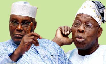Obasanjo, Atiku renew war, trade allegations