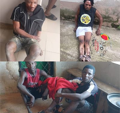 Troops arrest 2 suspected militia linked to NIPSS attack 