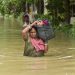 Over 100 reported dead in India floods