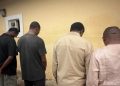 Police parade two medical doctors, others over kidney harvesting