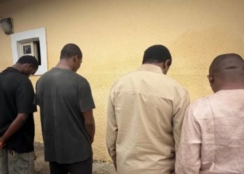 Police parade two medical doctors, others over kidney harvesting