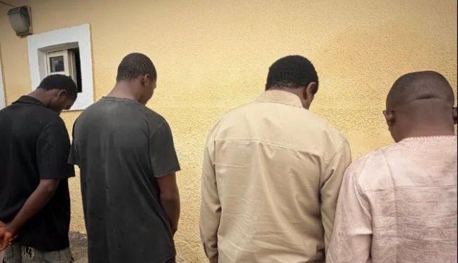 Police parade two medical doctors, others over kidney harvesting