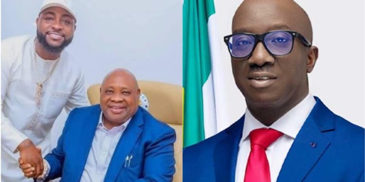 I’m coming after you, Davido threatens Okpebholo after Osun Guber fiasco