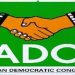 2027: Tinubu’s campaign council ‘rehabilitation centre for corruption suspects’ – ADC