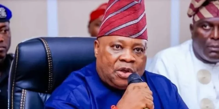 Frozen Account: I’ve instructed Attorney-General to drop suit against EFCC – Gov. Adeleke