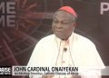 Bleak Economy: Bwala slams Cardinal Onaiyekan