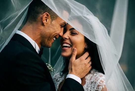 Cristiano Ronaldo officially marries long-time fiancée, Georgina Rodríguez