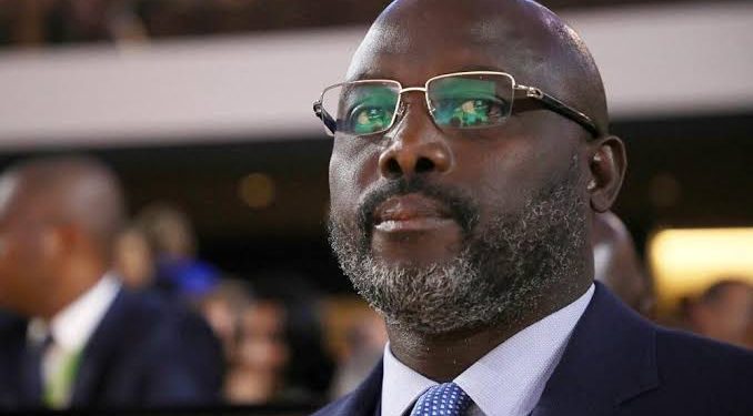 NBA Conference: Weah warns African leaders, says ‘a tyrant with certificate of return is still a tyrant’