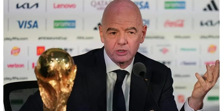 FIFA releases statement on Infantino offering Morocco 2030 World Cup final