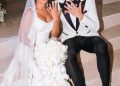 Cristiano Ronaldo officially marries long-time fiancée, Georgina Rodríguez