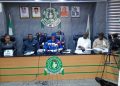 Oloyede hands over to Aina as JAMB Registrar