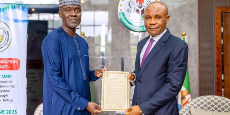 NCC leases digital industrial park, to Enugu State Government