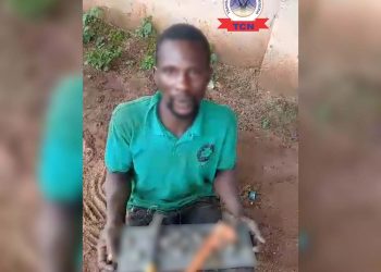 TCN applauds vigilante for arrest of suspected vandal along Benin-Onotsha transmission line 
