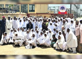 GGSS Dukawuya students visit TCN’s Kumnotso Transmission Substation 