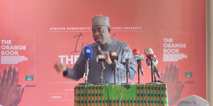 2027: ADC vows to end politics without ethics as it launches ‘The Orange Book’