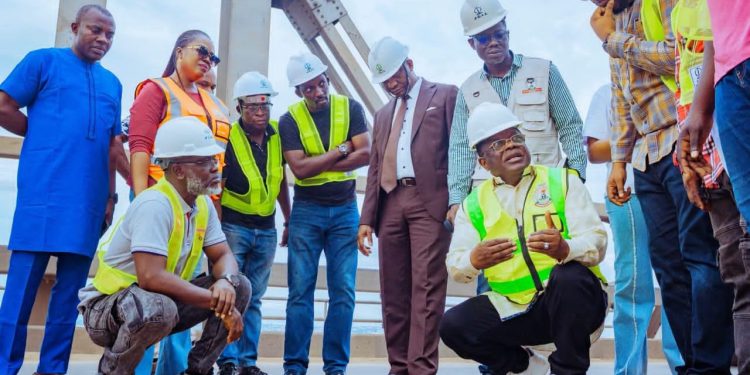 Umahi orders arrest of Hartland MD over abandoned Asaba-Onitsha federal highway 