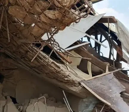 Another building collapses in Abuja, two trapped