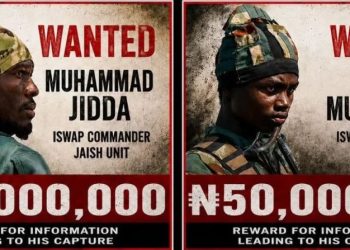 Army declares ISWAP governor Abu Musa Al-Mangawi, deputy wanted after intelligence breakthrough