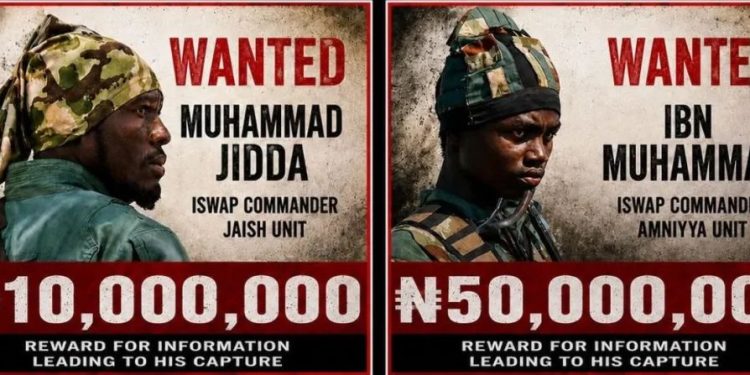 Army declares ISWAP governor Abu Musa Al-Mangawi, deputy wanted after intelligence breakthrough