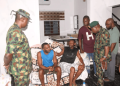 Army rescues kidnapped Lieutenant Colonel, civilian in Enugu