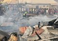 Inferno razes Abuja building materials market, destroys goods worth millions