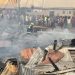 Inferno razes Abuja building materials market, destroys goods worth millions