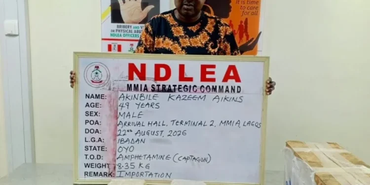 NDLEA intercepts N6.2bn drugs hidden in Ghana soap, opioids at Lagos airport