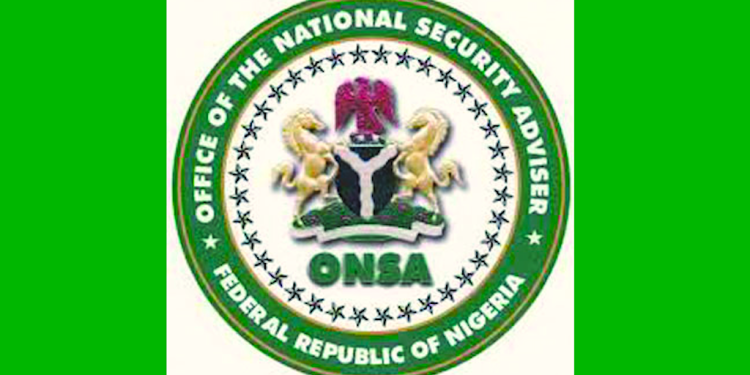 Security alert by ONSA advises Nigerians to heighten vigilance