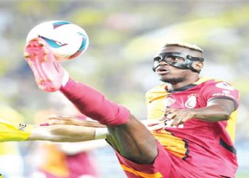Turkey: Osimhen becomes third-highest scoring foreign player in Galatasaray’s history