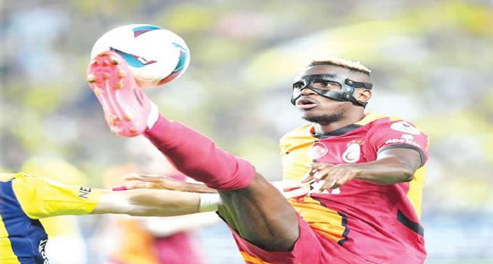 Turkey: Osimhen becomes third-highest scoring foreign player in Galatasaray’s history