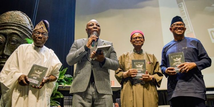 Obi honours Charly Boy, Newton Jibunoh, praises their patriotism, health advocacy and national service